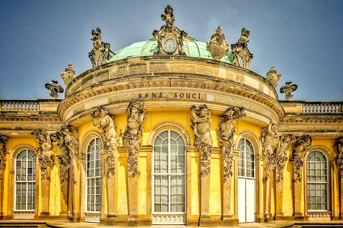 Around Berlin with the convertible