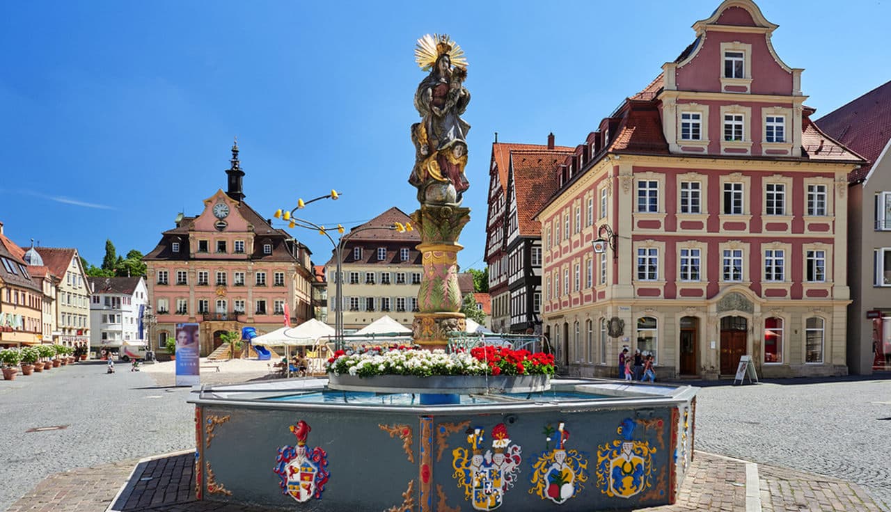 Street of the Staufer