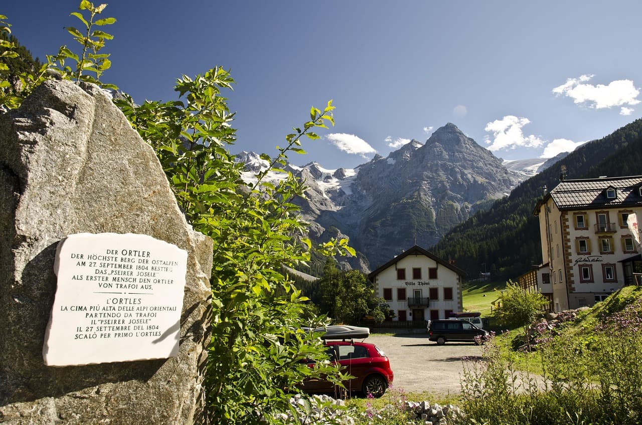Prad at the Stelvio Pass