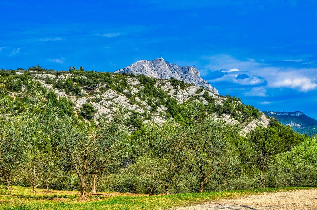 Mount Sainte-Victoire