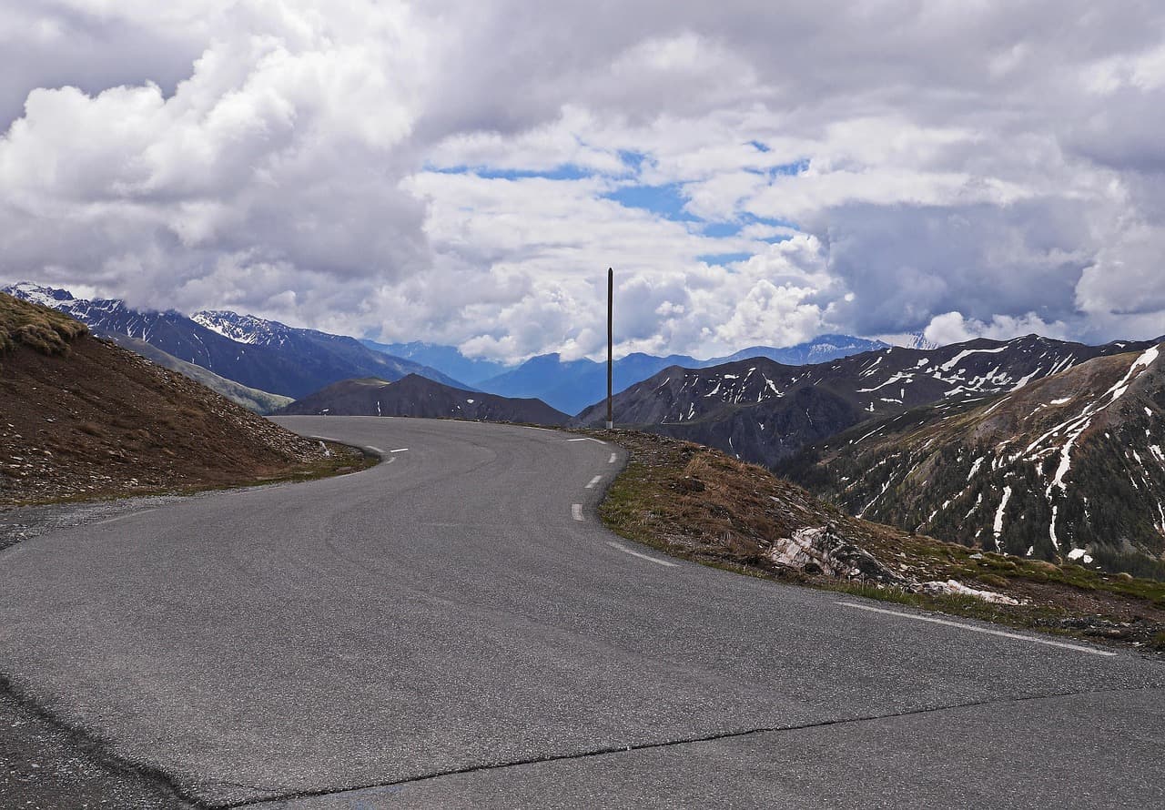 About the Col de Bonette