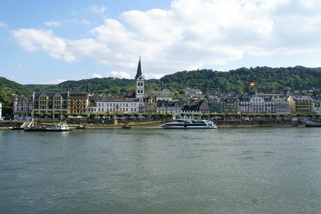 Rhin Promenade Boppard