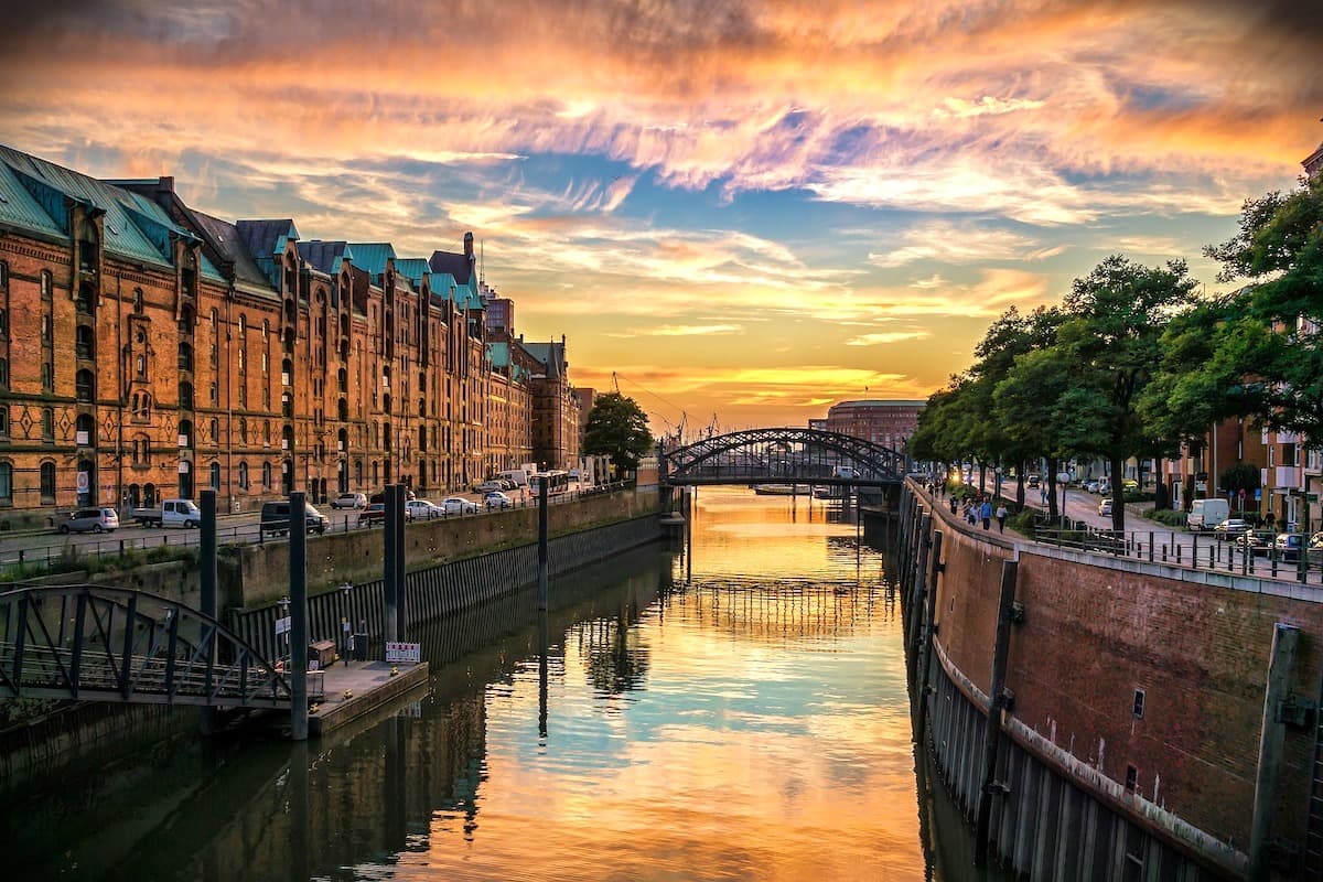 Warehouse District Hamburg