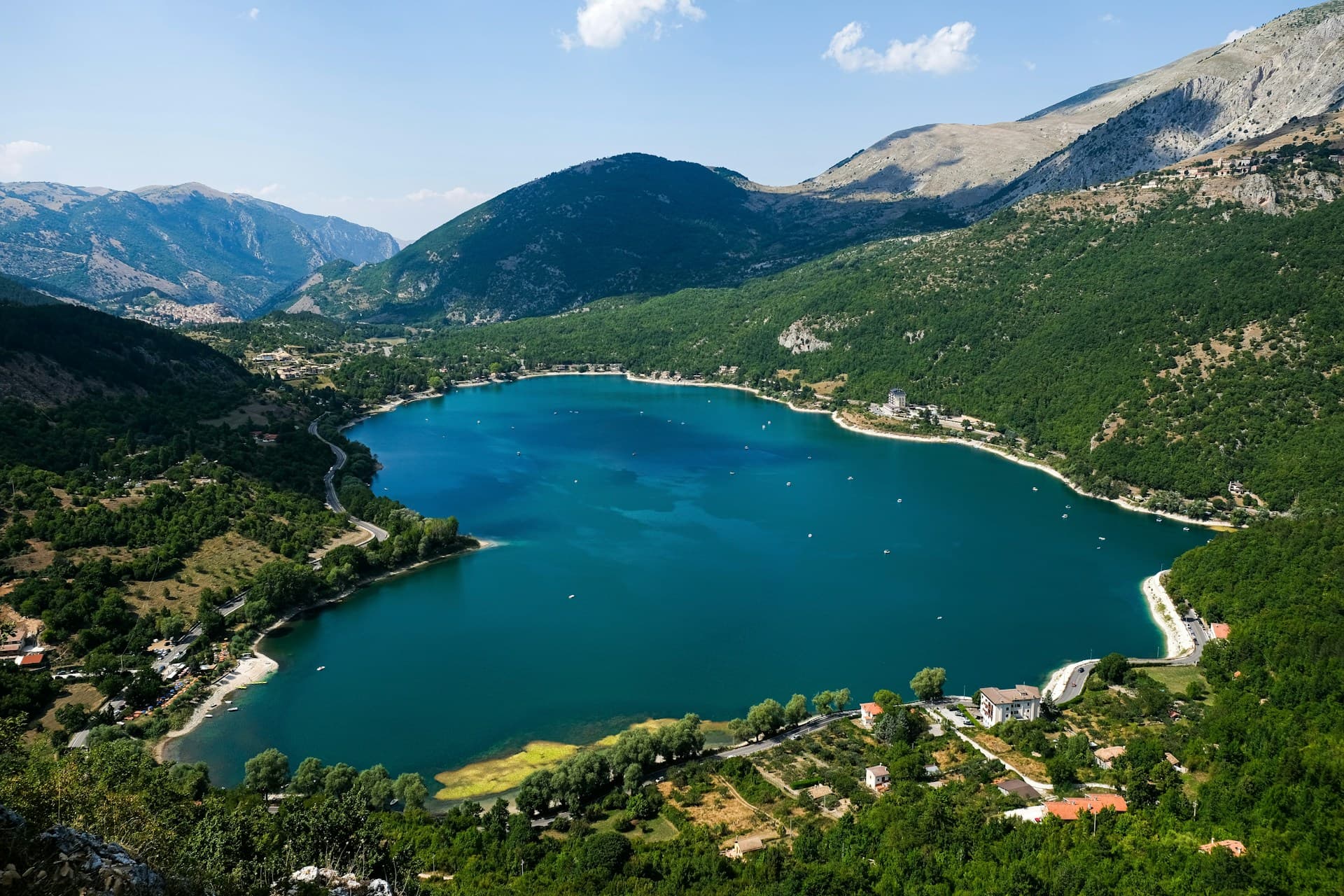 Lake Scanno