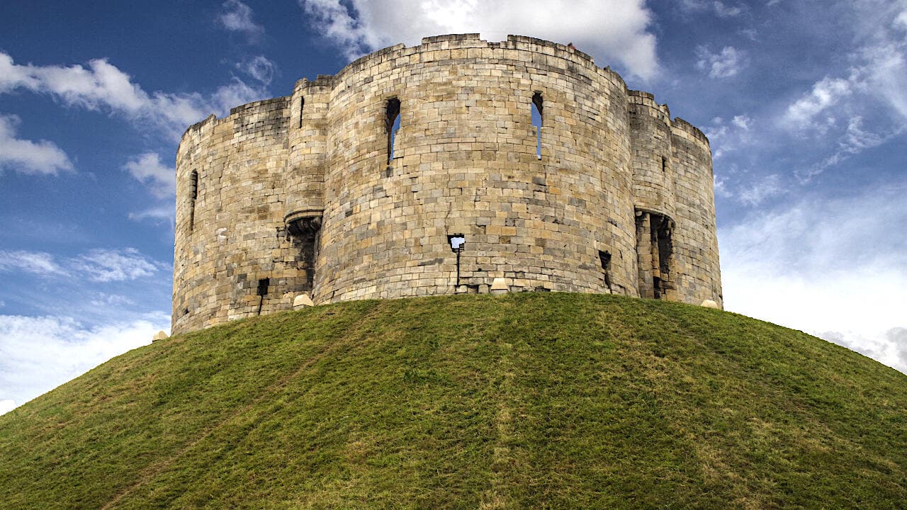 Open through England's North