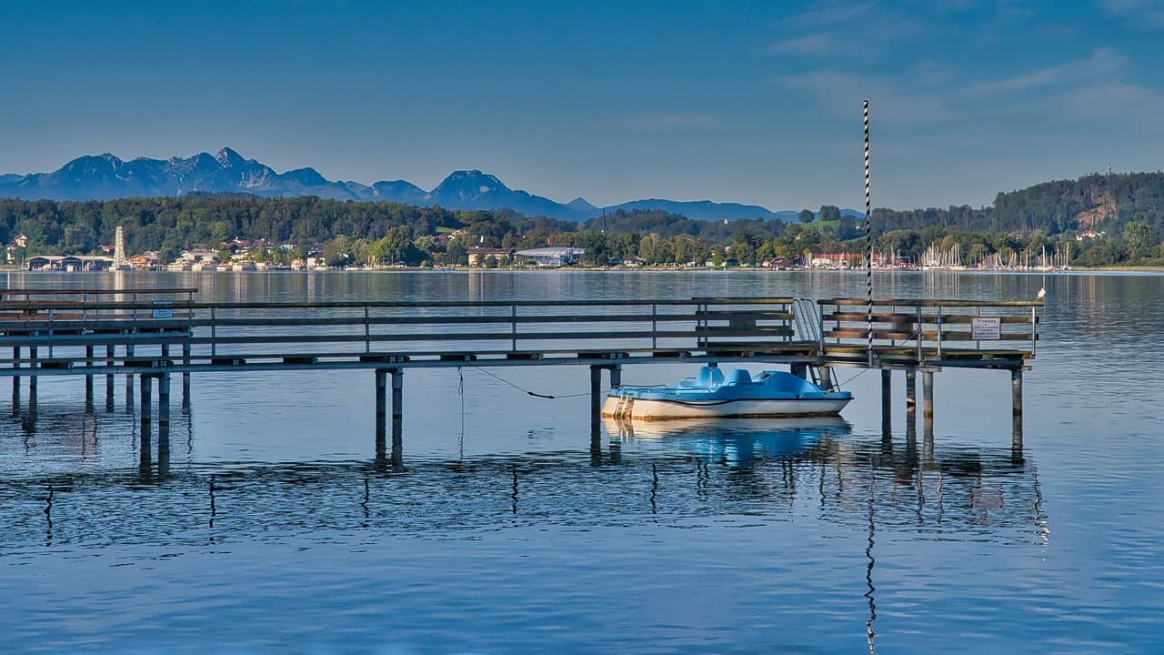 Prien on Lake Chiemsee