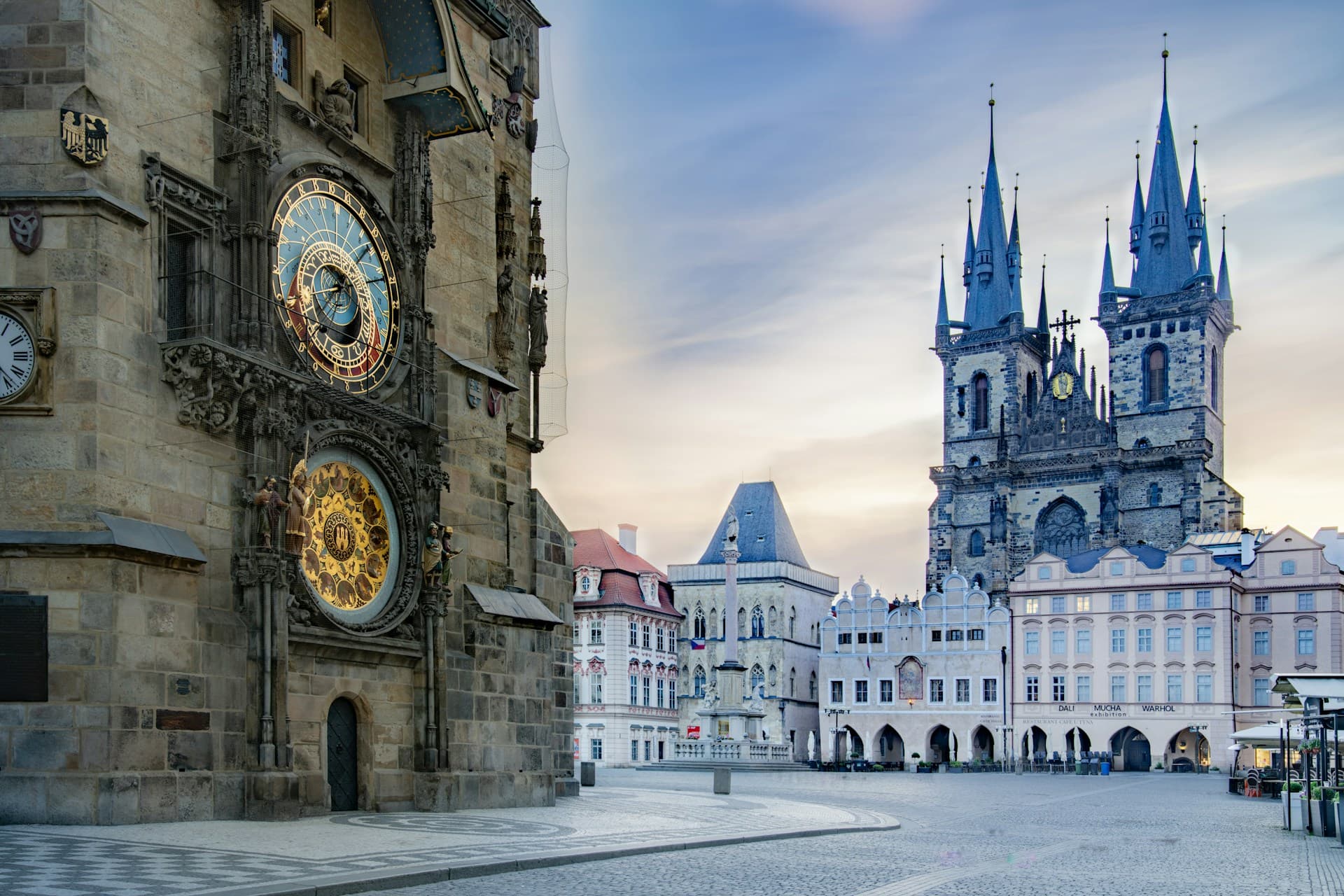 Prague Astronomical Clock
