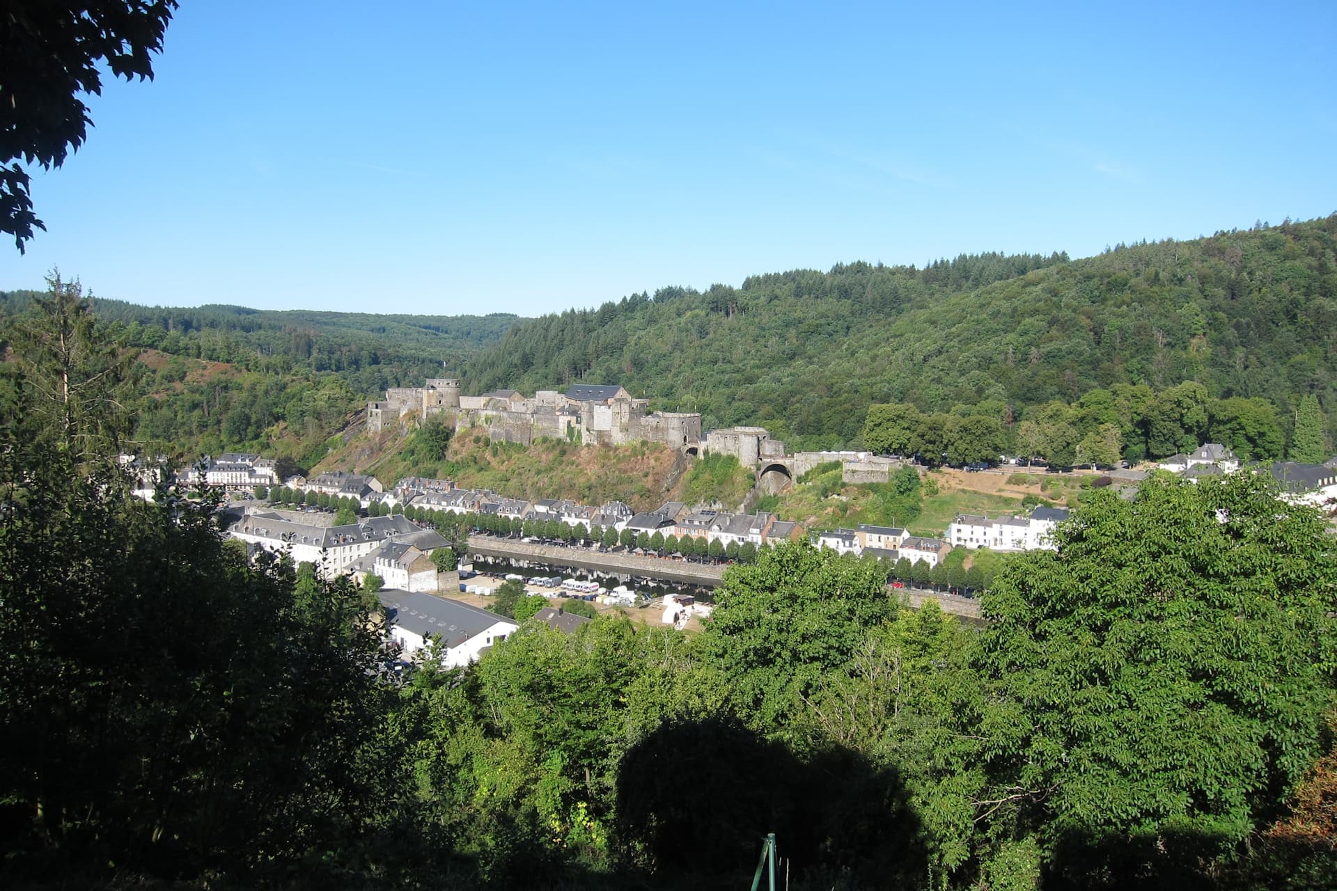 Bouillon Castle