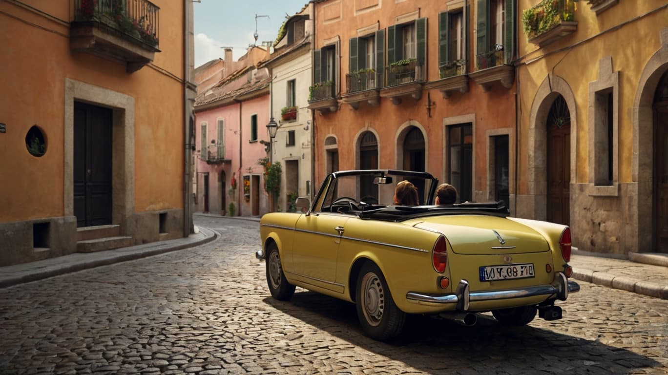 City dreams with an open roof