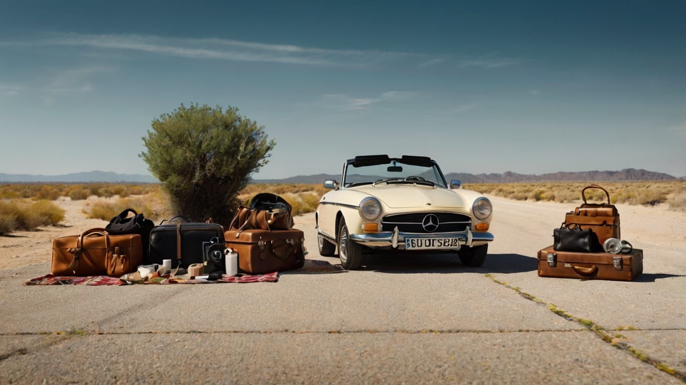 The perfect packing list for a convertible vacation
