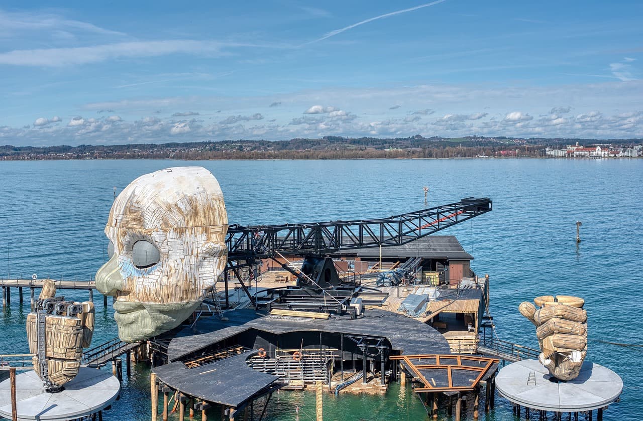 Lake Stage Bregenz