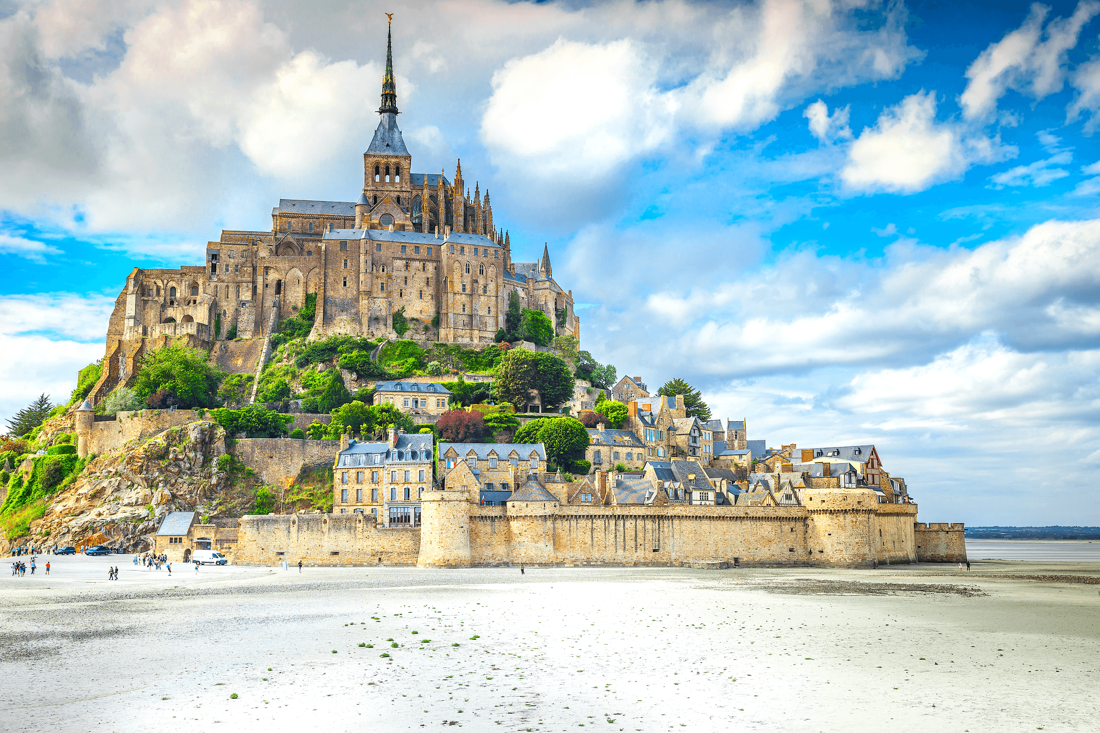 With the convertible to the sights in France