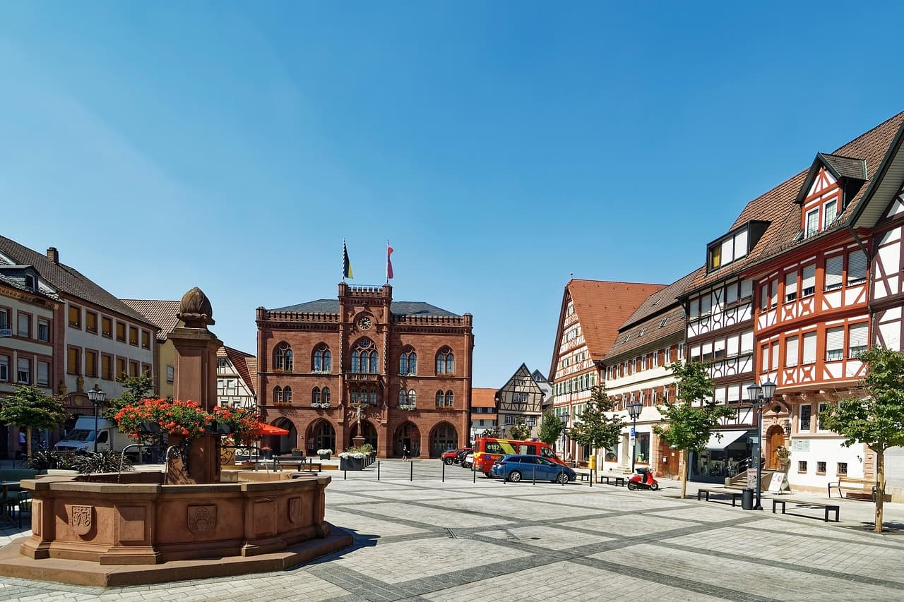 Tauberbischofsheim is a town in Germany. The name does not require translation.