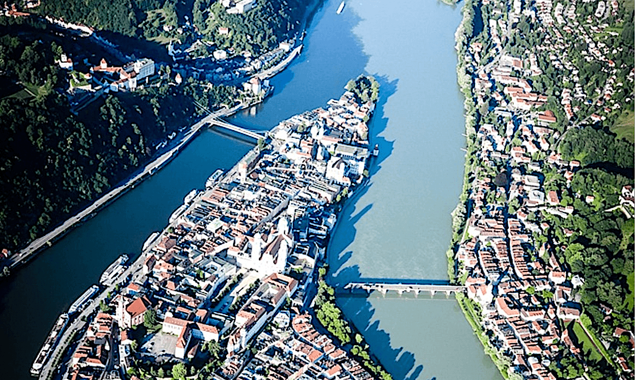 Dreiflüsseeck Passau