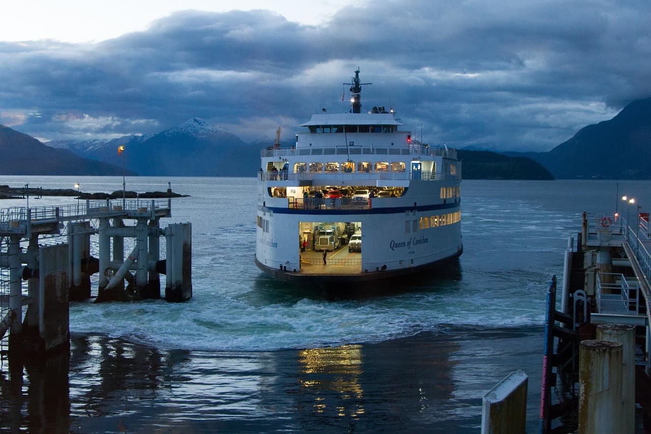 What to consider on the ferry – Tips for convertible drivers