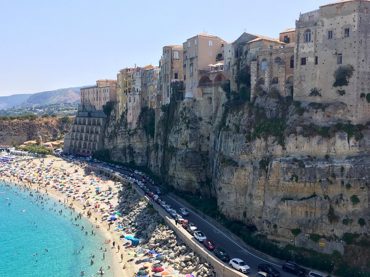 Cliffs of Tropea