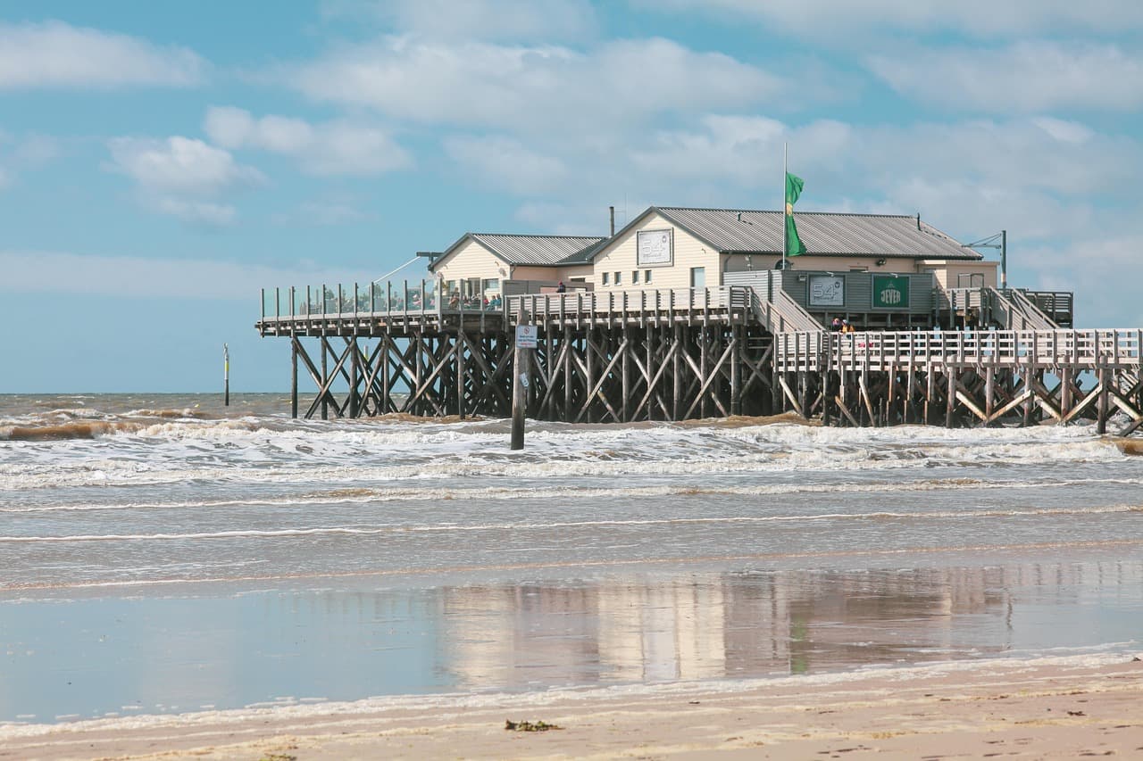 Stilt Houses St. Peter-Ording