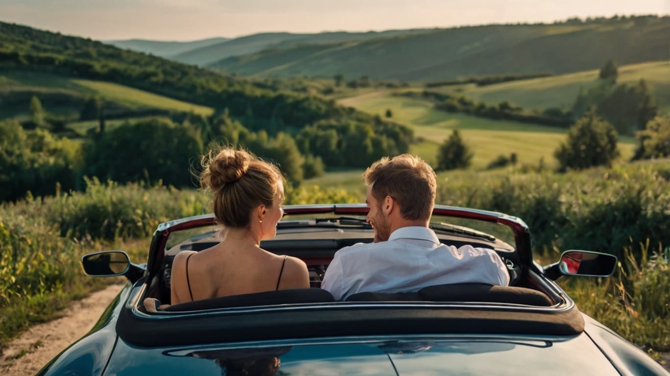 Why driving a convertible makes you happy