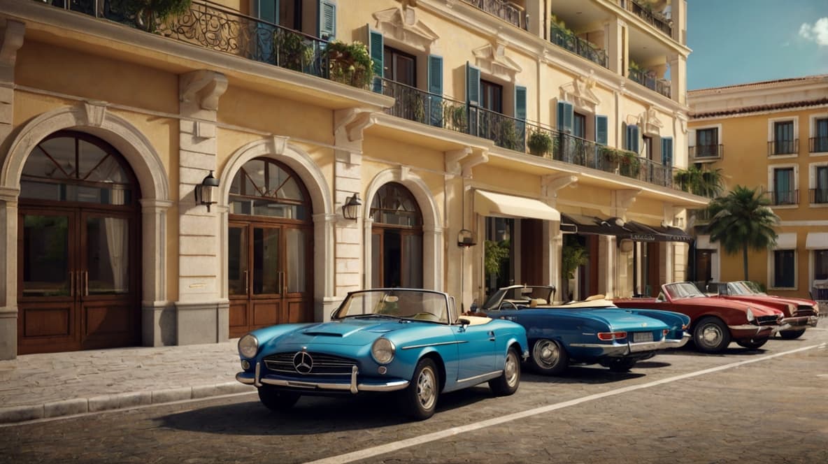 How do you plan a convertible tour?