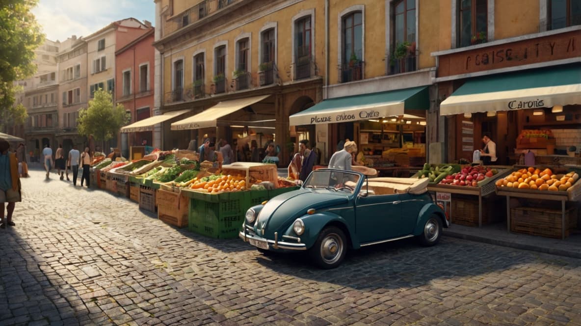 Cabriotrips to regional markets and manufacturers