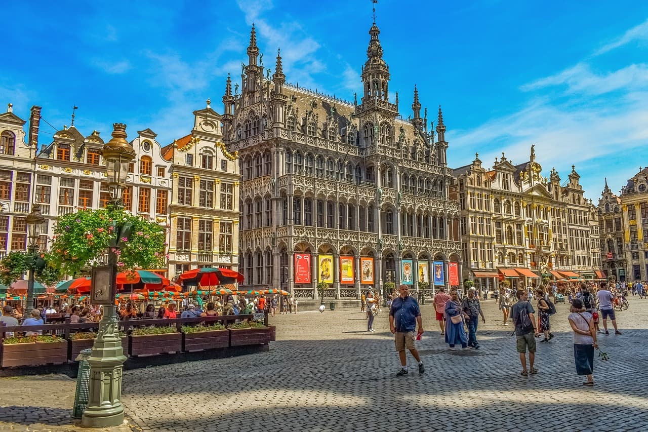 Convertible tours in Belgium