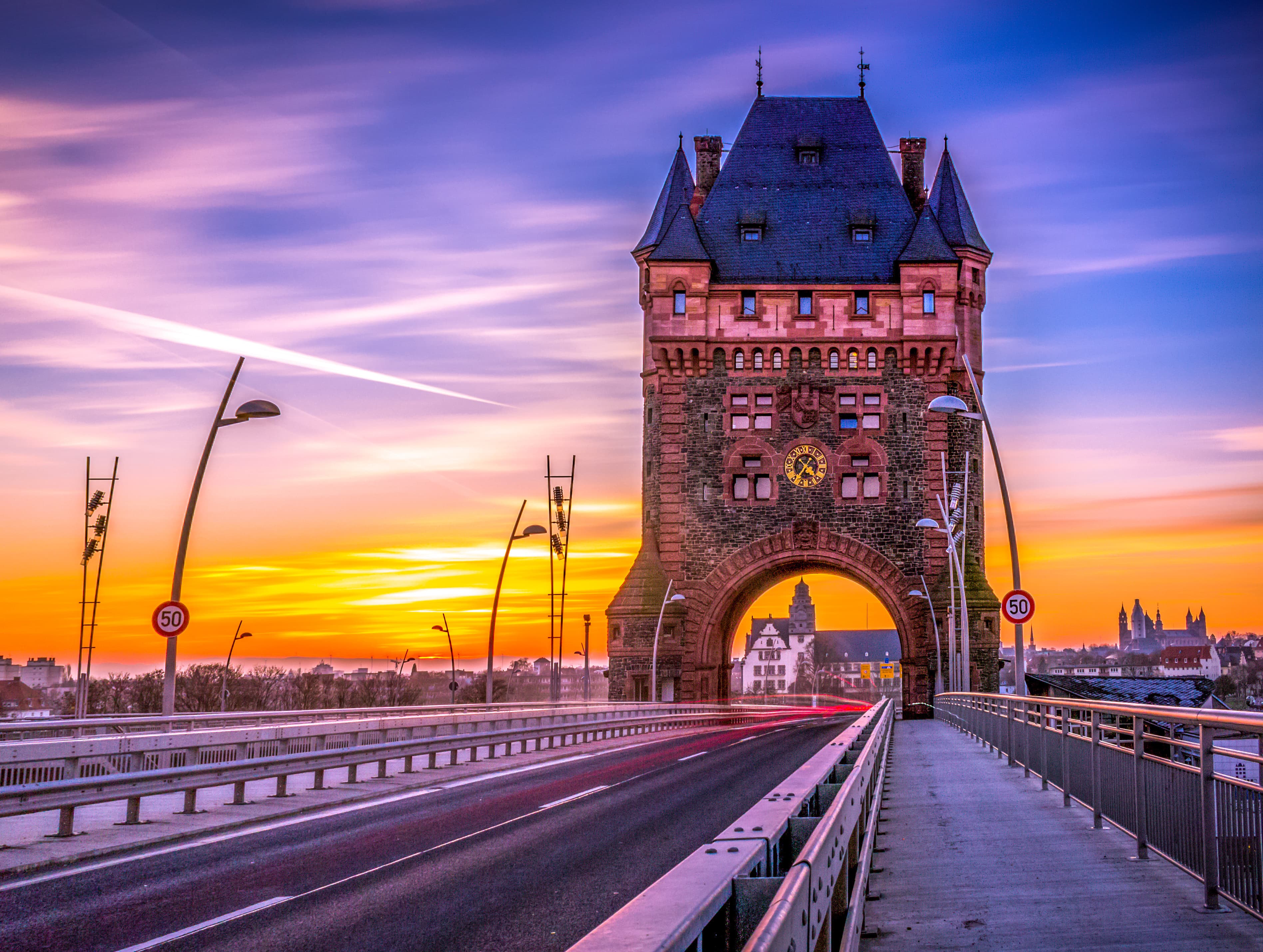 Cabriolet tours in Rhineland-Palatinate