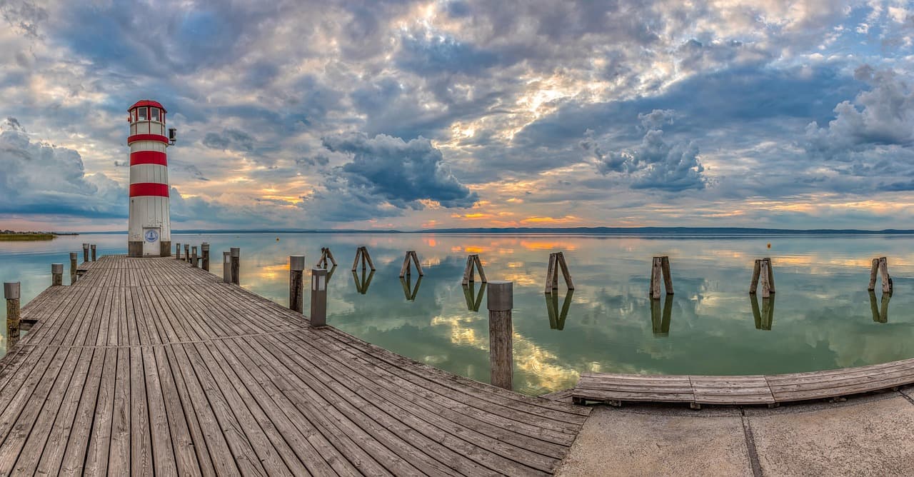 Lighthouse Podersdorf