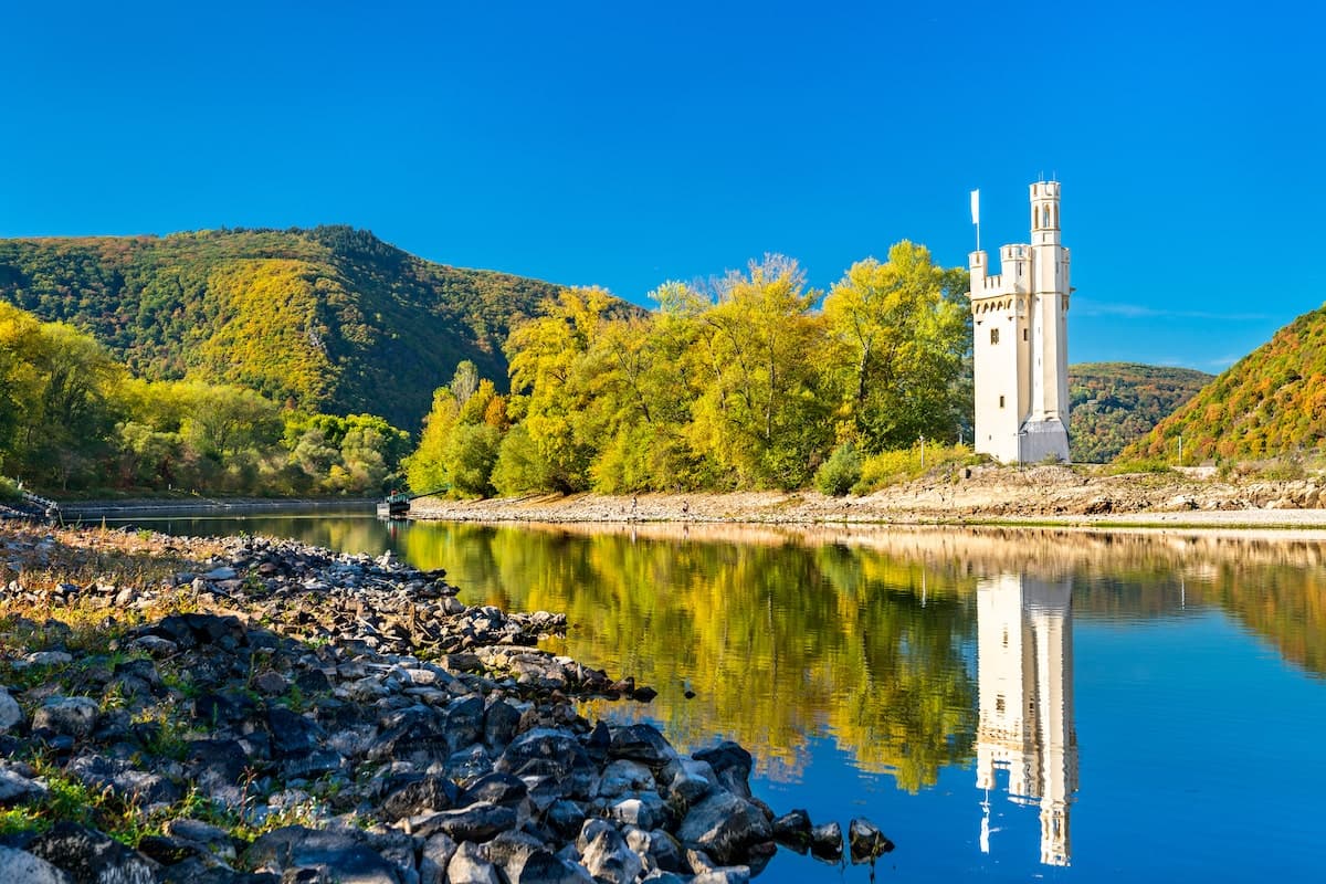 Mouse Tower Bingen