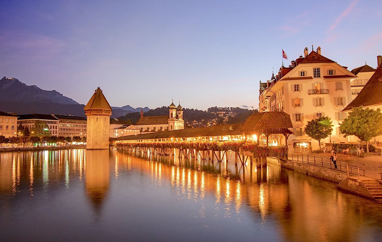 Chapel Bridge Lucerne