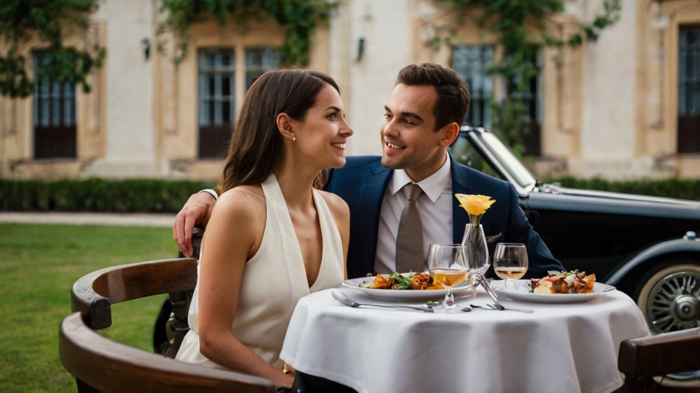 Sunsets on four wheels