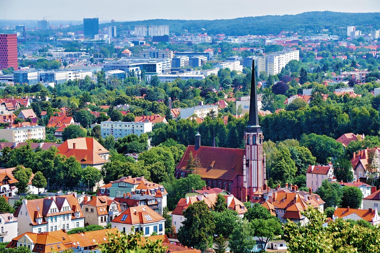 To the 8 best cities in Poland