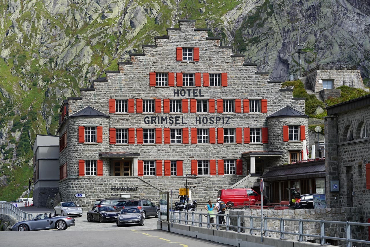 Grimsel Pass