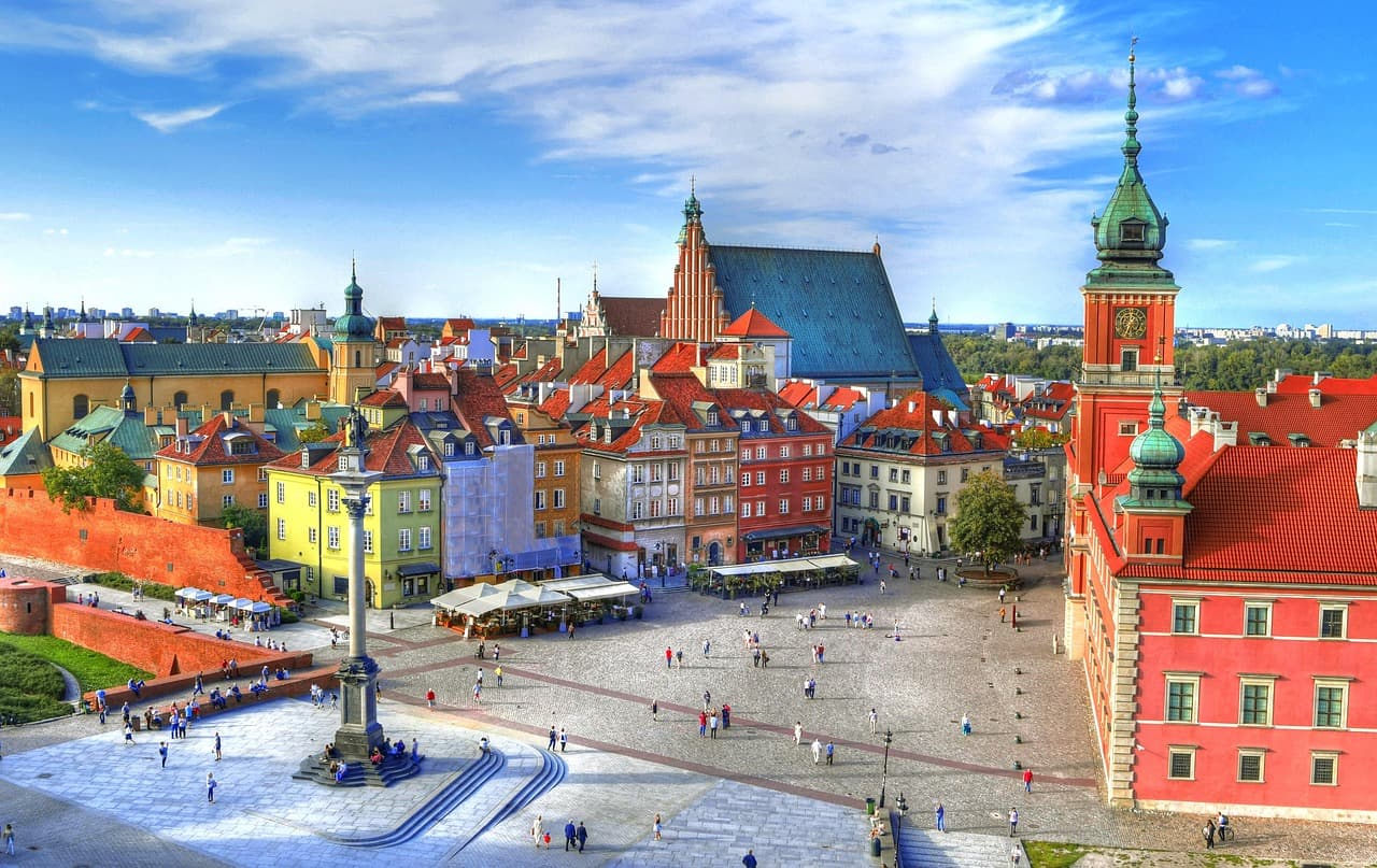 Old Town of Warsaw