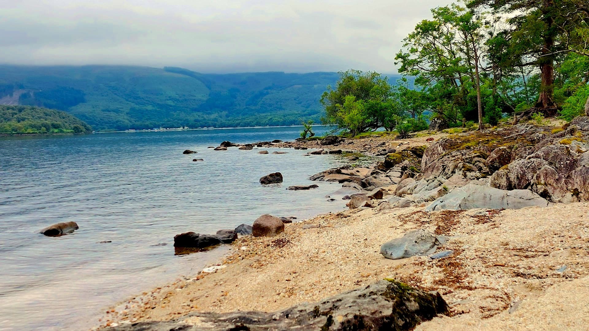 Loch Lomond to Glencoe Route