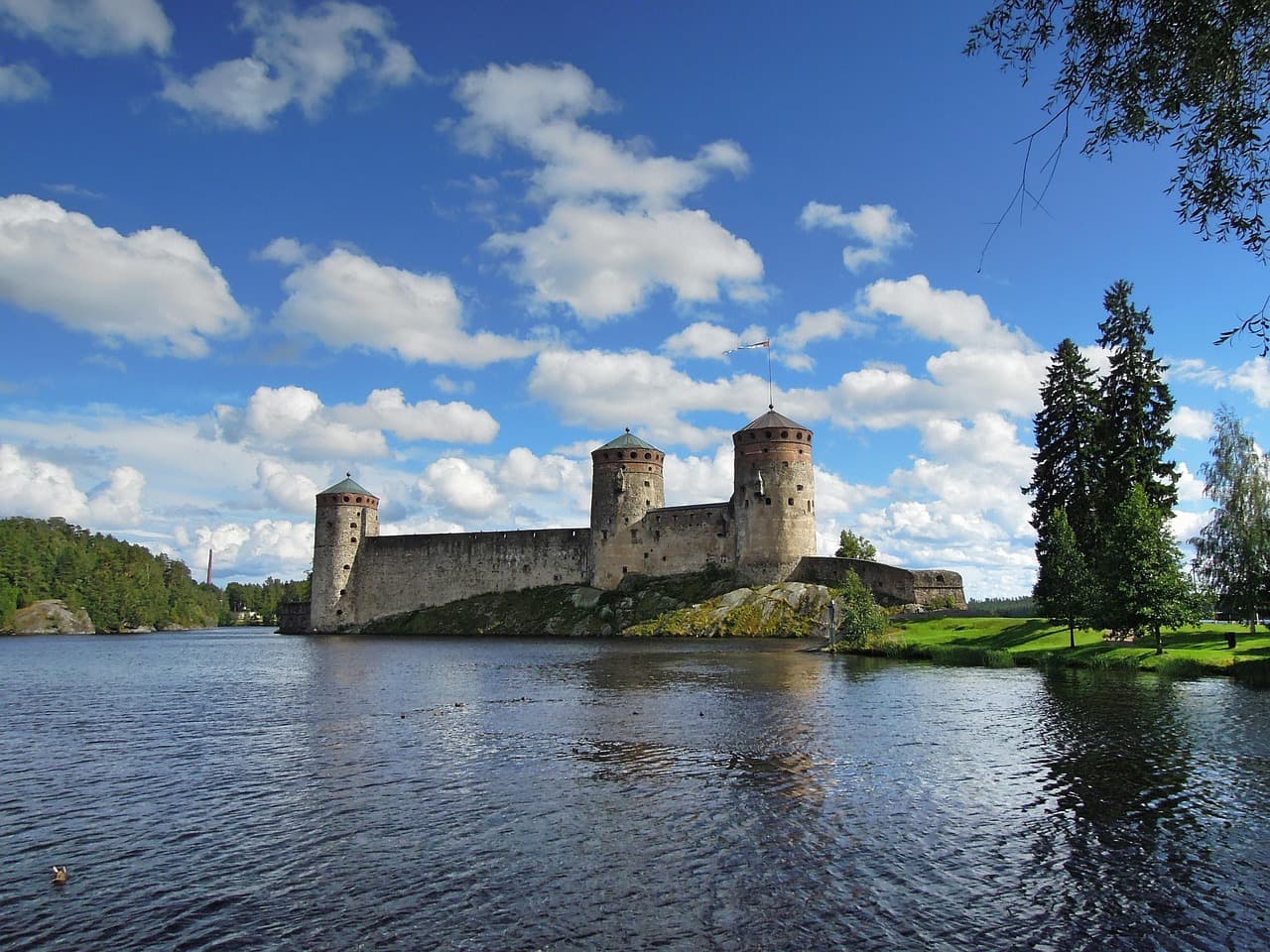 Olavinlinna Castle