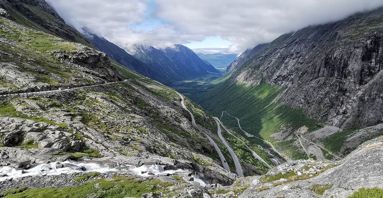 On the Trollstigen