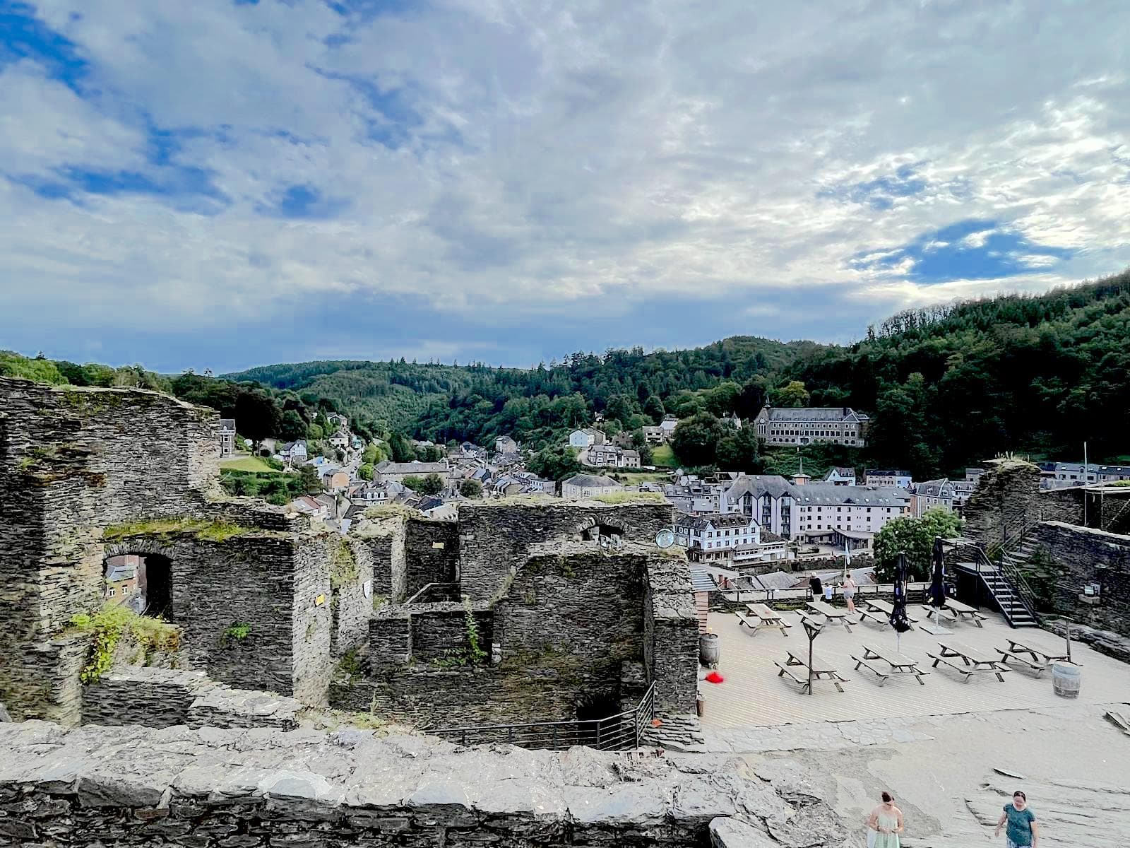 Castle of La Roche-en-Ardenne