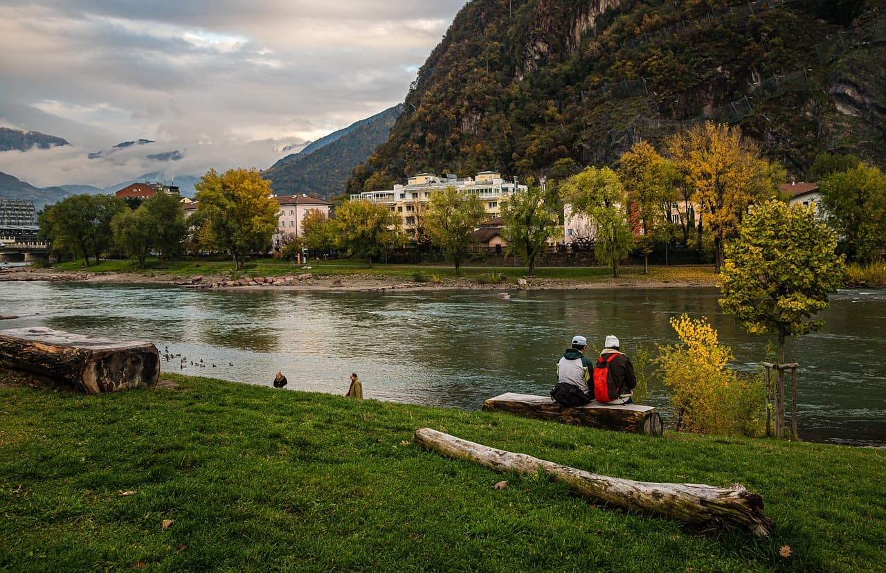 Talfer Promenade Bolzano