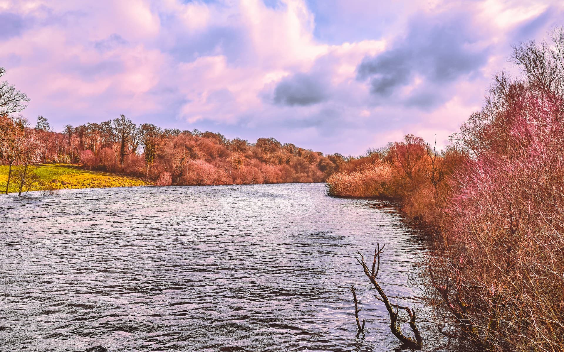 Along the Fermanagh Lakelands Route