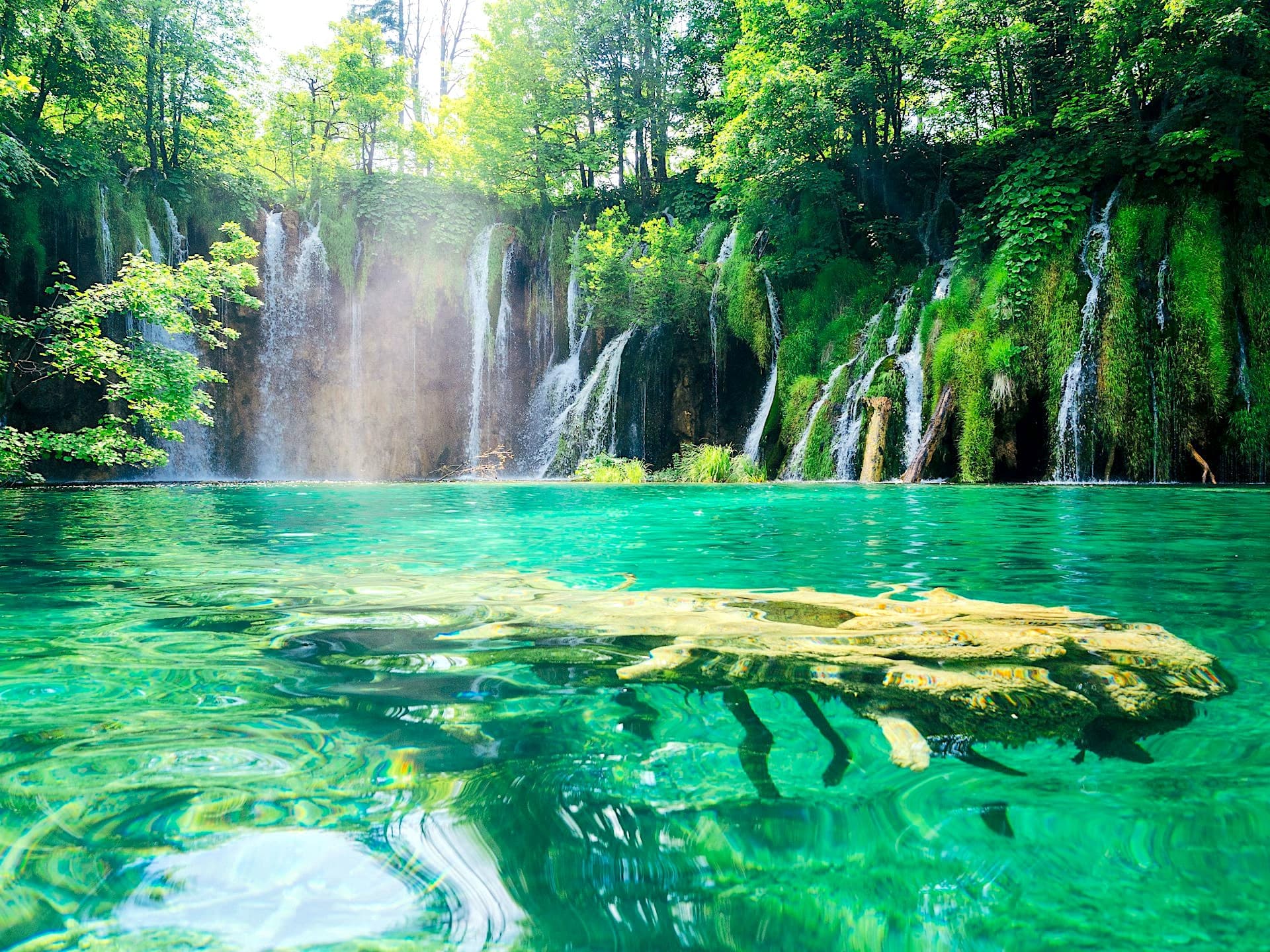 On the National Park Route Croatia