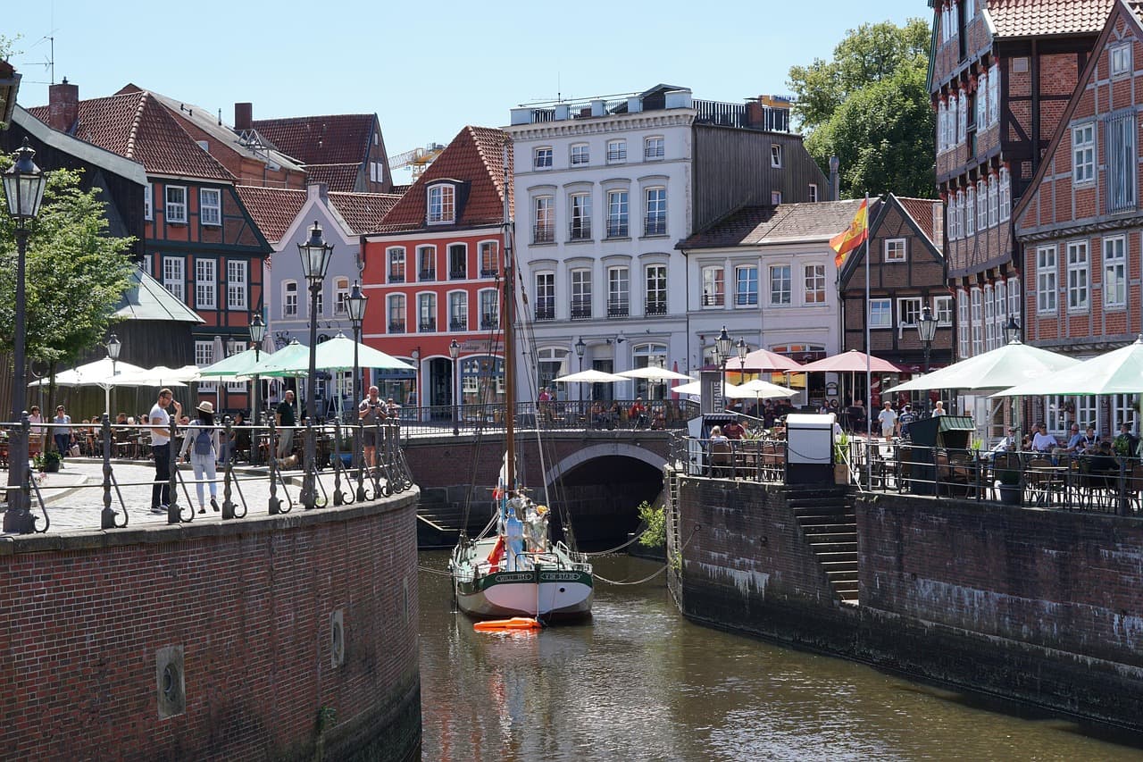Old Hanseatic Port Stade