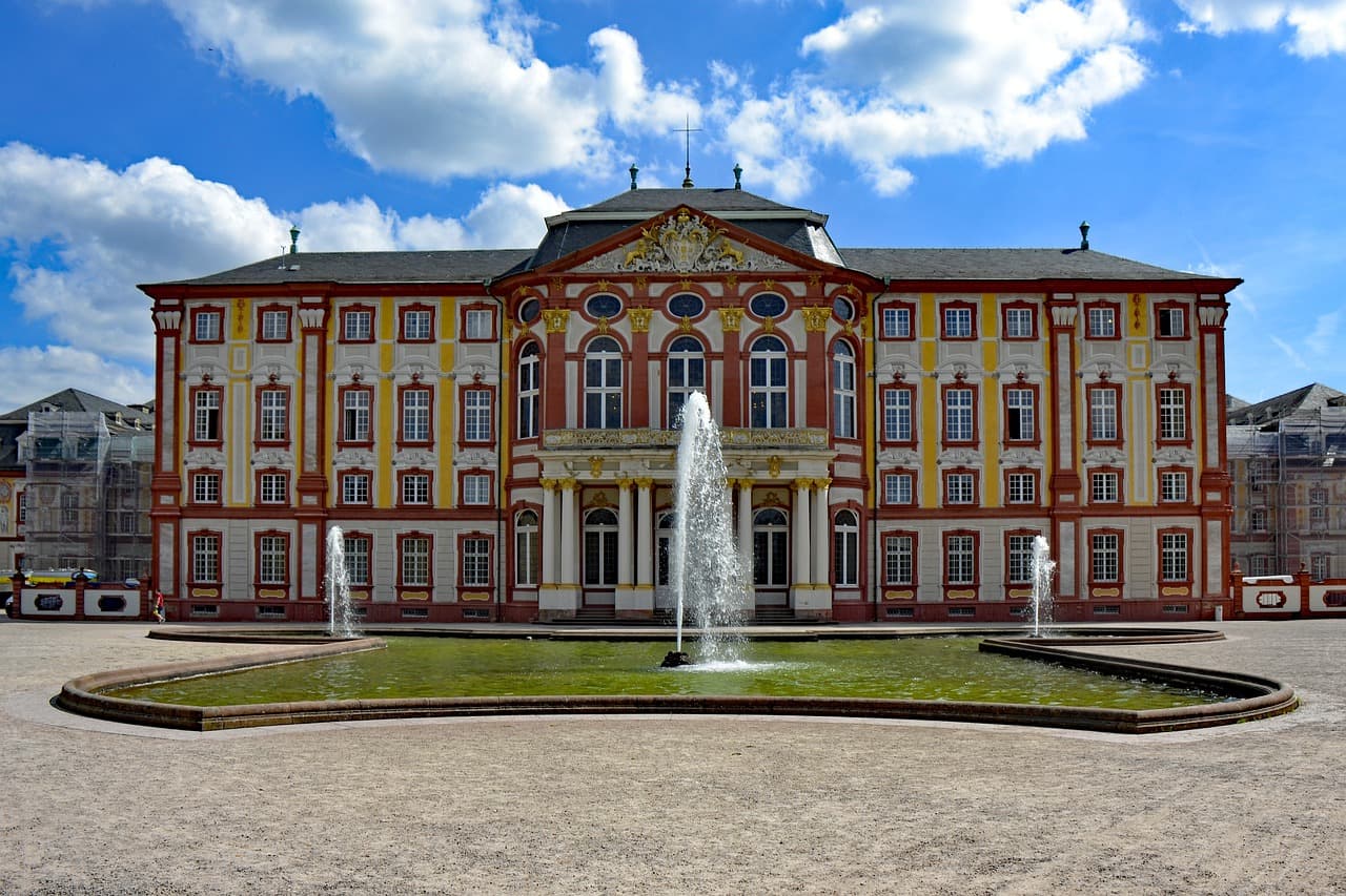 Bruchsal Palace